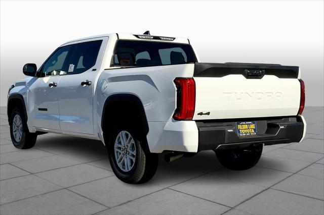 new 2025 Toyota Tundra car, priced at $53,363