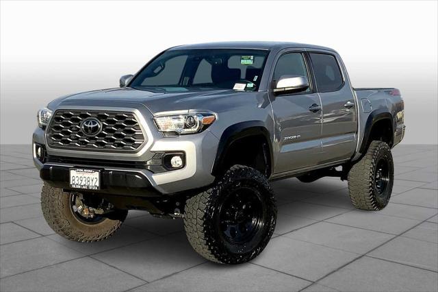 used 2021 Toyota Tacoma car, priced at $36,962