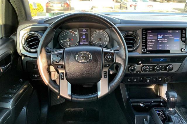 used 2021 Toyota Tacoma car, priced at $36,962