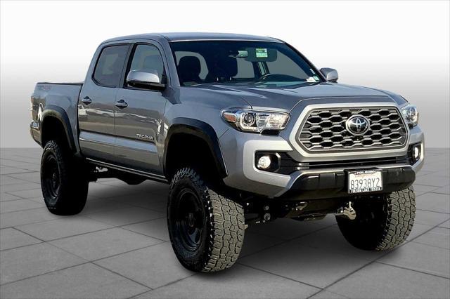 used 2021 Toyota Tacoma car, priced at $36,962