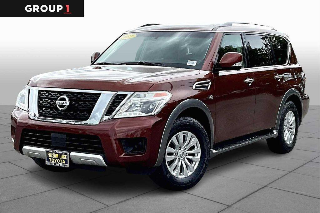 used 2017 Nissan Armada car, priced at $15,861