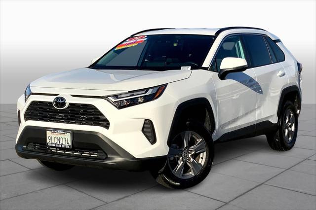 used 2024 Toyota RAV4 car, priced at $32,676