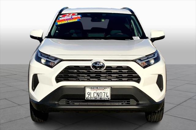 used 2024 Toyota RAV4 car, priced at $32,676