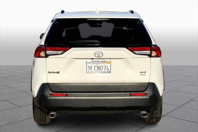 used 2024 Toyota RAV4 car, priced at $32,676