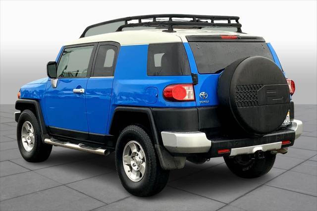 used 2008 Toyota FJ Cruiser car, priced at $19,976