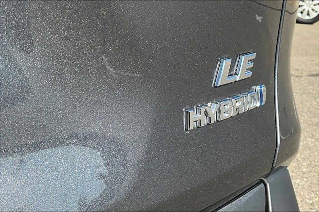 used 2023 Toyota RAV4 Hybrid car, priced at $34,256