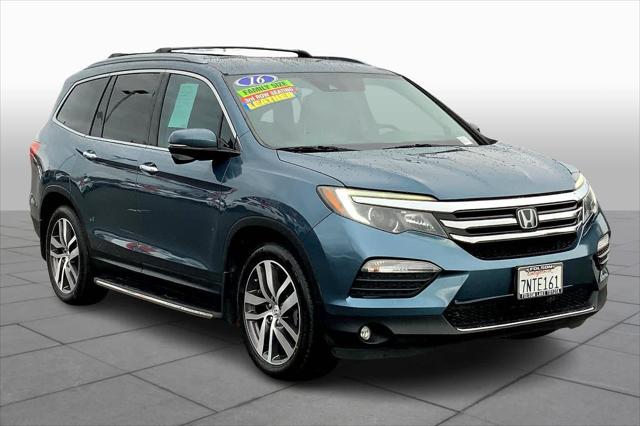 used 2016 Honda Pilot car, priced at $20,976