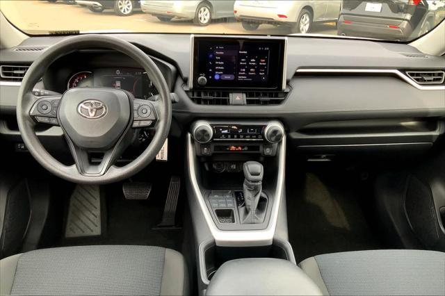 used 2023 Toyota RAV4 car, priced at $30,256