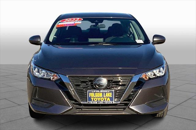 used 2022 Nissan Sentra car, priced at $17,461