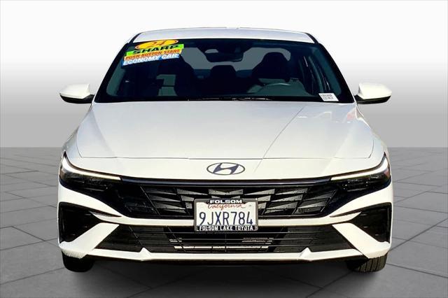 used 2024 Hyundai Elantra car, priced at $20,576