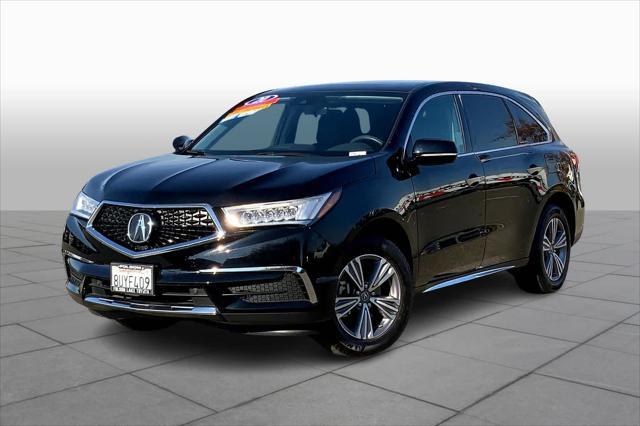 used 2020 Acura MDX car, priced at $30,361