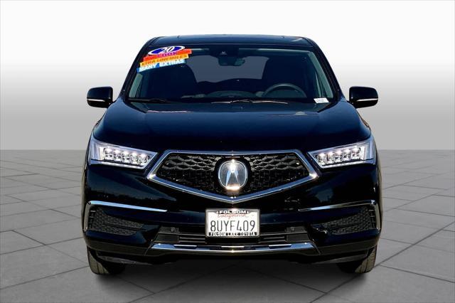 used 2020 Acura MDX car, priced at $30,361