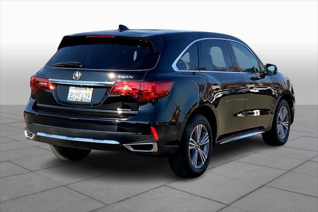 used 2020 Acura MDX car, priced at $30,361