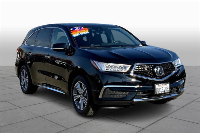 used 2020 Acura MDX car, priced at $30,361