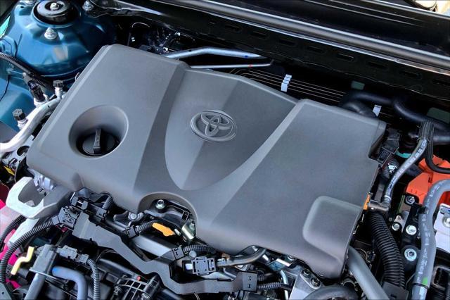 new 2025 Toyota Camry car, priced at $42,896