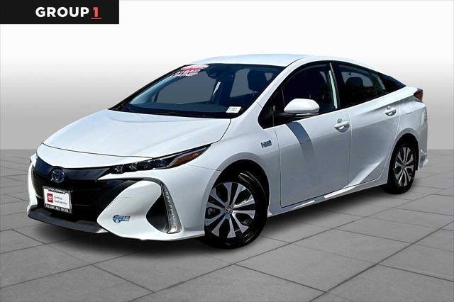 used 2022 Toyota Prius Prime car, priced at $26,361