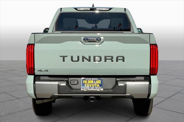 new 2025 Toyota Tundra car, priced at $59,597