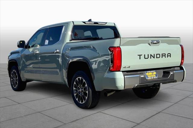 new 2025 Toyota Tundra car, priced at $59,597