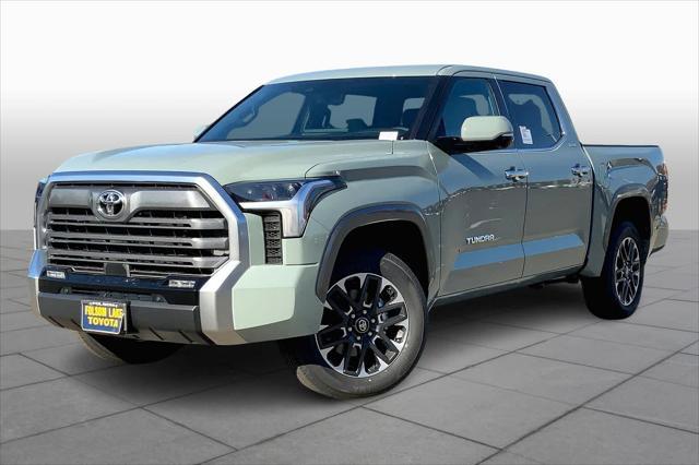 new 2025 Toyota Tundra car, priced at $59,597