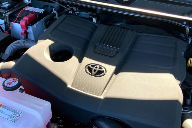 new 2025 Toyota Tundra car, priced at $59,597