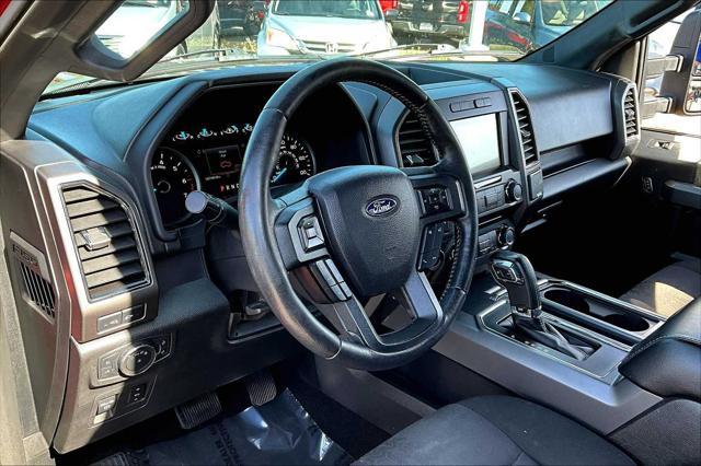 used 2018 Ford F-150 car, priced at $19,462