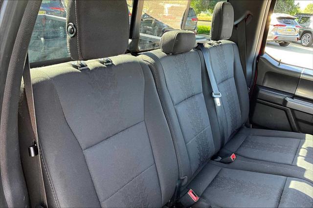 used 2018 Ford F-150 car, priced at $19,462
