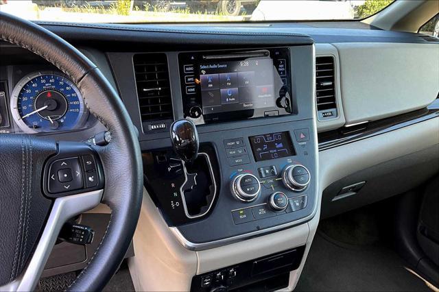 used 2017 Toyota Sienna car, priced at $17,756