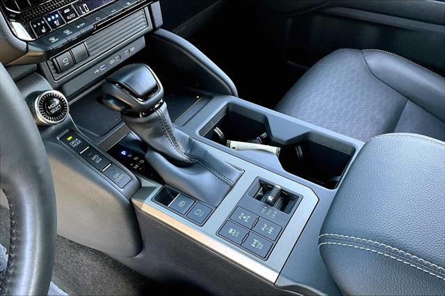 used 2024 Toyota Land Cruiser car, priced at $72,556
