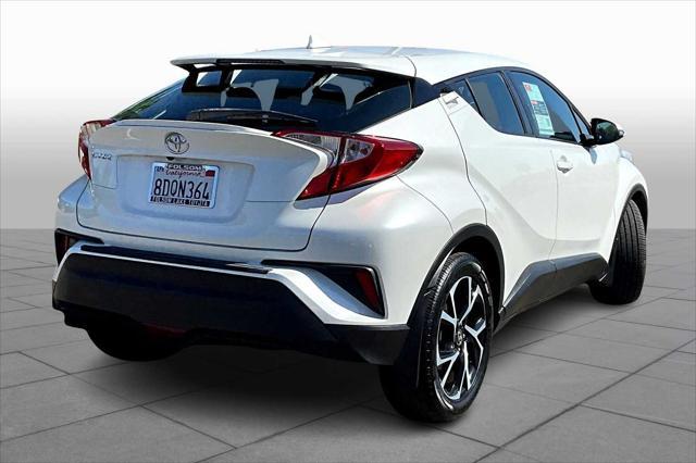 used 2018 Toyota C-HR car, priced at $17,861