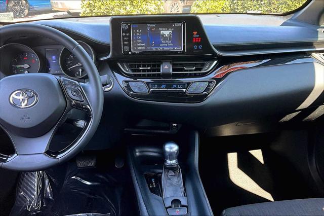 used 2018 Toyota C-HR car, priced at $17,861