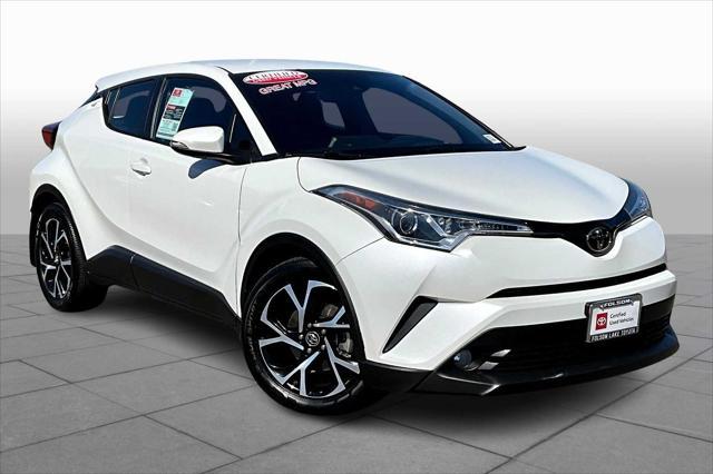 used 2018 Toyota C-HR car, priced at $17,861