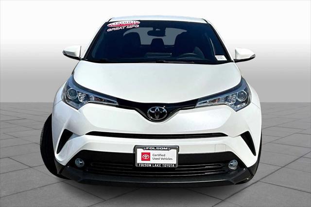 used 2018 Toyota C-HR car, priced at $17,861