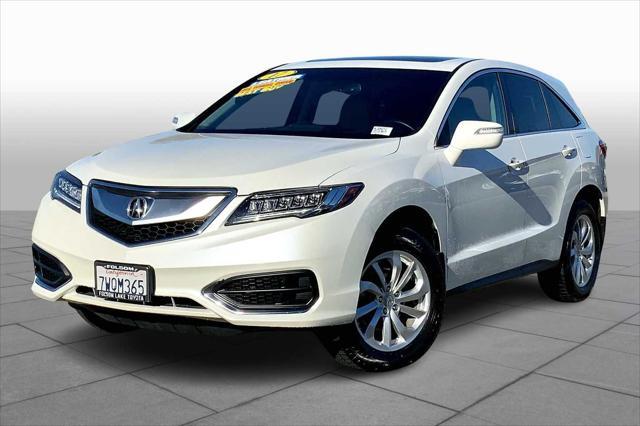 used 2017 Acura RDX car, priced at $15,476