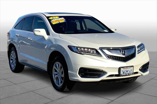 used 2017 Acura RDX car, priced at $15,476