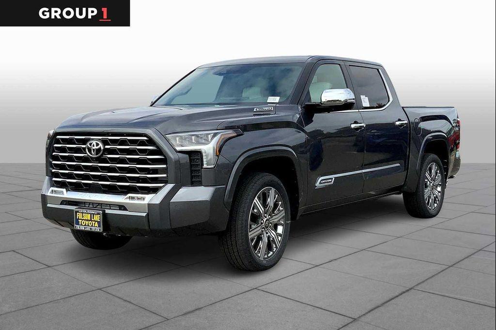 new 2025 Toyota Tundra Hybrid car, priced at $83,618
