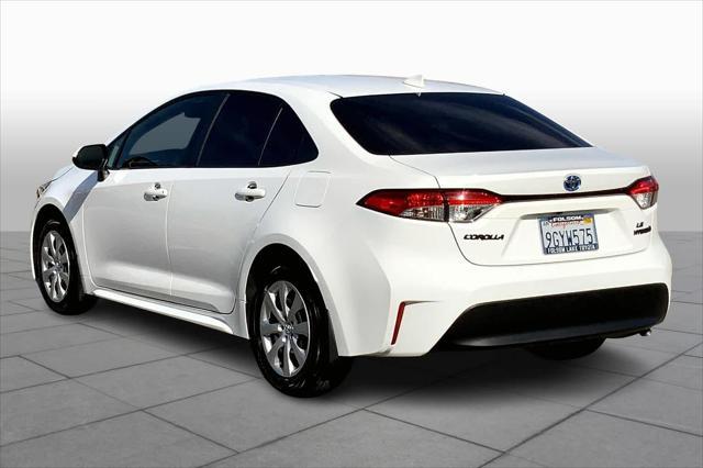 used 2023 Toyota Corolla Hybrid car, priced at $23,966