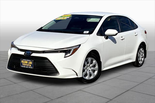 used 2023 Toyota Corolla Hybrid car, priced at $23,966