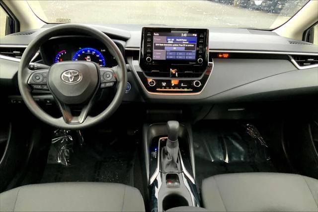 used 2021 Toyota Corolla Hybrid car, priced at $22,976