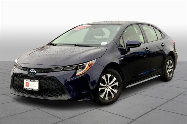 used 2021 Toyota Corolla Hybrid car, priced at $22,976