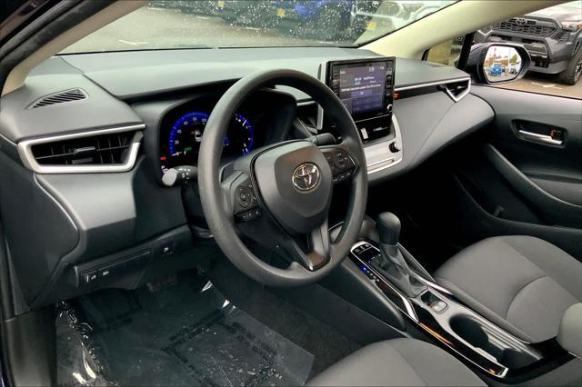 used 2021 Toyota Corolla Hybrid car, priced at $22,976