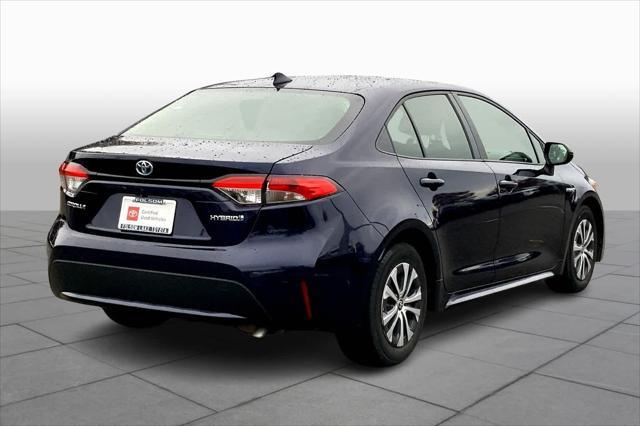 used 2021 Toyota Corolla Hybrid car, priced at $22,976