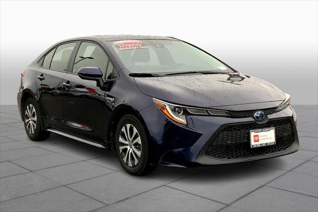 used 2021 Toyota Corolla Hybrid car, priced at $22,976