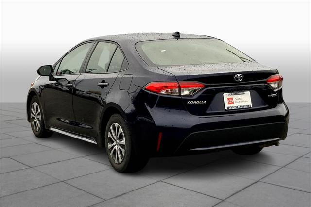 used 2021 Toyota Corolla Hybrid car, priced at $22,976