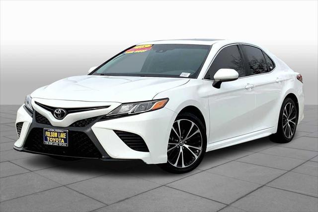 used 2018 Toyota Camry car, priced at $21,956