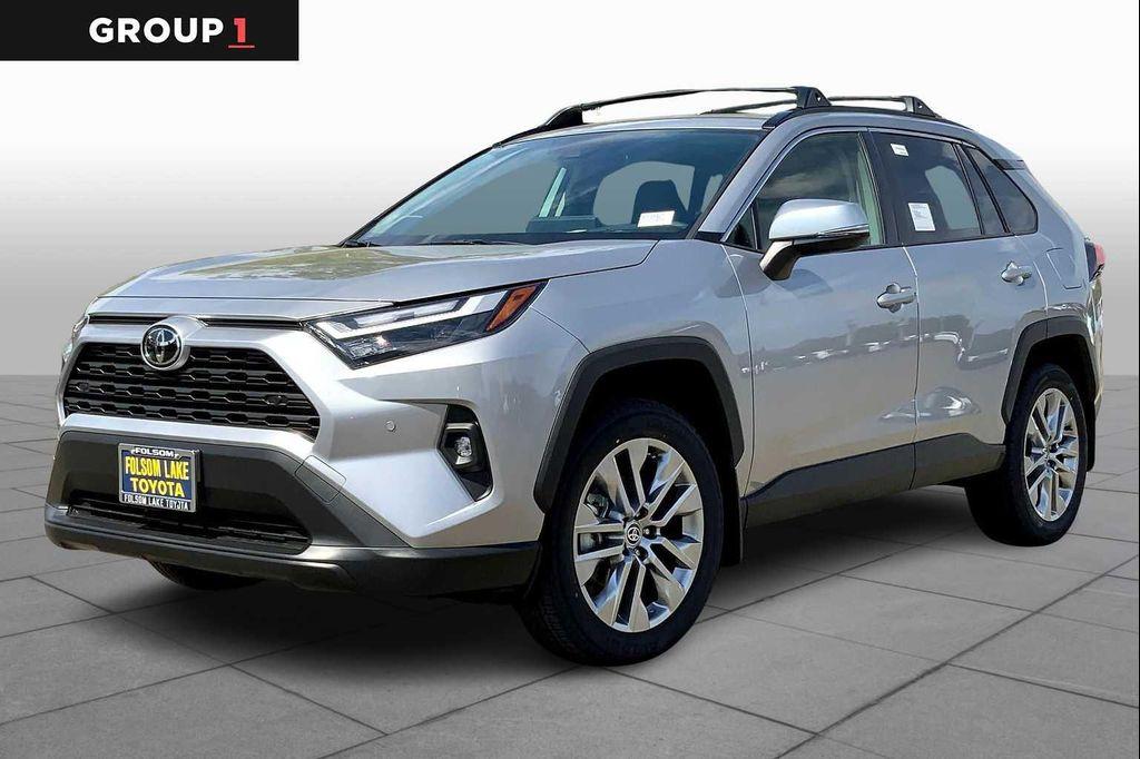 new 2025 Toyota RAV4 car, priced at $38,883