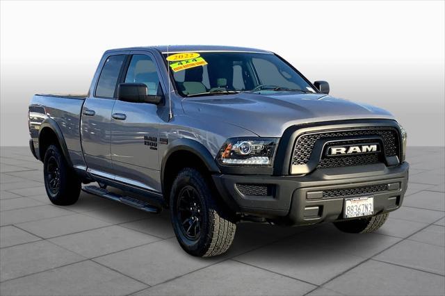 used 2022 Ram 1500 Classic car, priced at $36,456