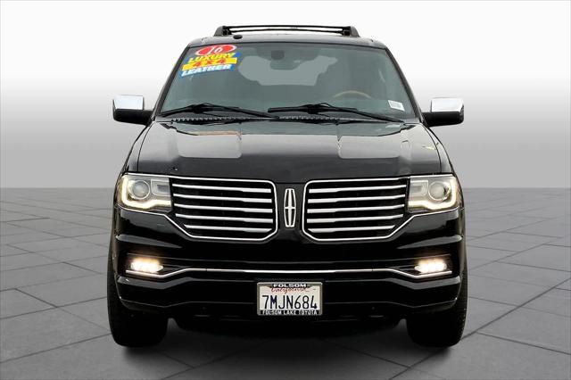 used 2016 Lincoln Navigator car, priced at $10,468