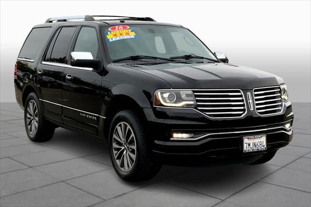 used 2016 Lincoln Navigator car, priced at $10,468