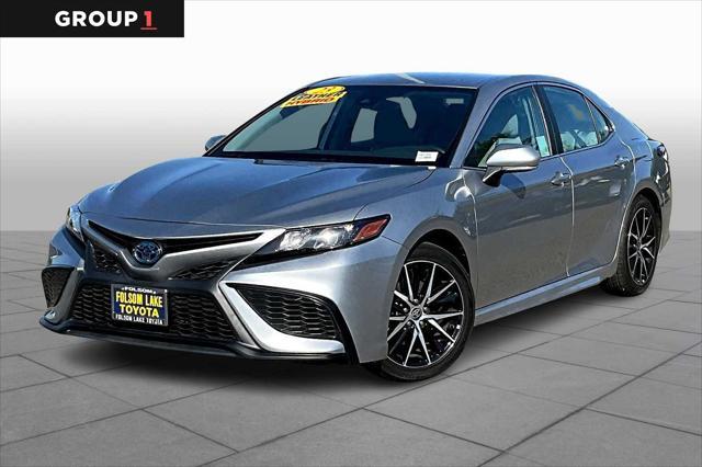 used 2023 Toyota Camry car, priced at $27,965