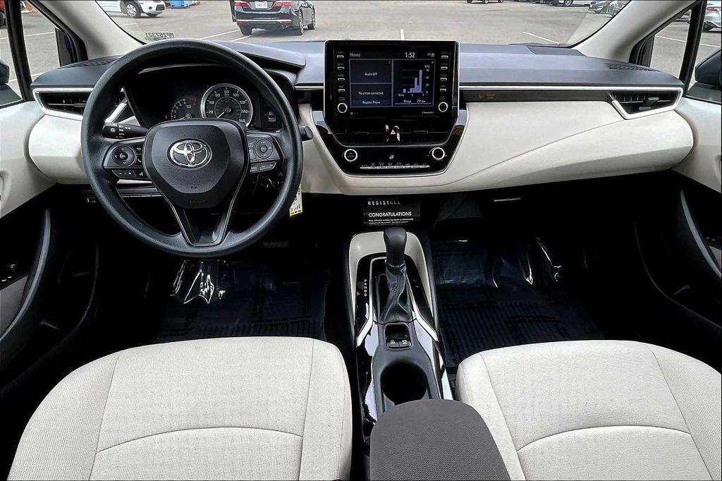 used 2021 Toyota Corolla car, priced at $21,961